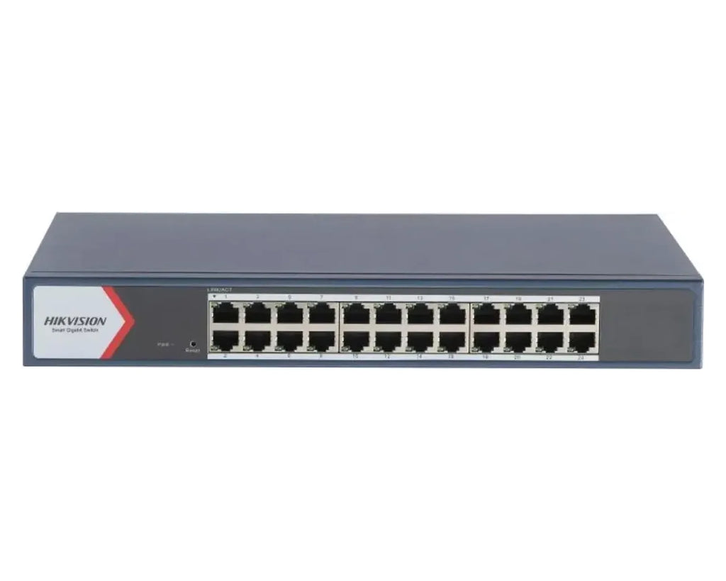 Switch Administrable Hikvision DS-3E1524-EI 24 Puertos Gigabit Rackeable - foto 2