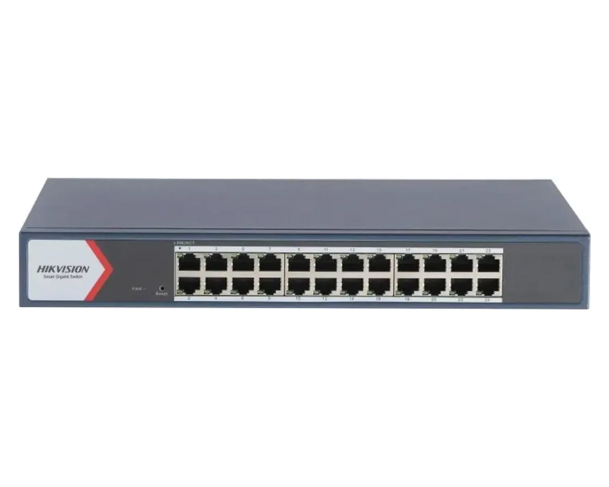 Switch Administrable Hikvision DS-3E1524-EI 24 Puertos Gigabit Rackeable - foto 2