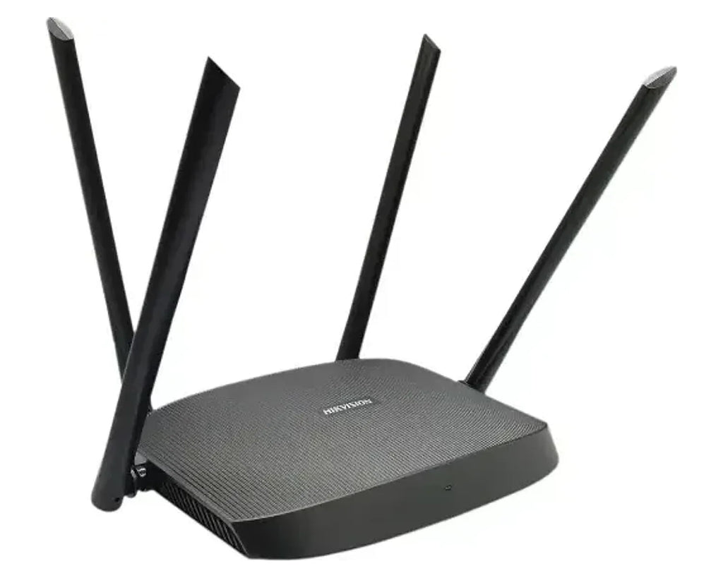 Router Wi-Fi Hikvision DS-3WR12C AC1200 Dual Band con 4 Antenas - foto 2
