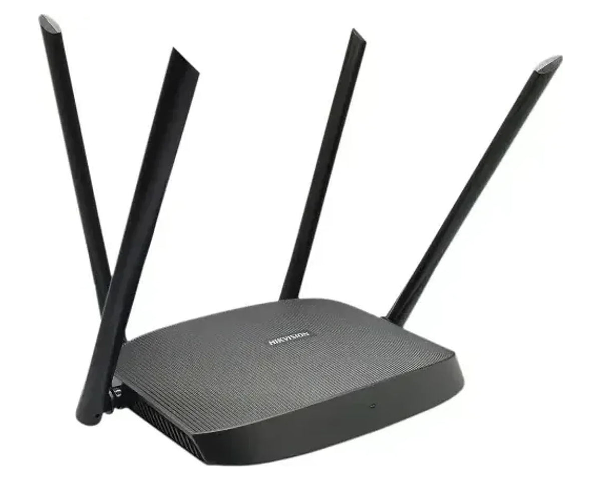 Router Wi-Fi Hikvision DS-3WR12C AC1200 Dual Band con 4 Antenas - foto 2