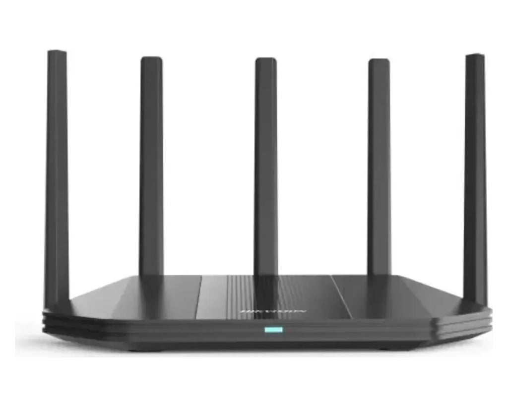 Router Wi-Fi 6 Hikvision DS-3WR18X AX1800 Dual Band Gigabit con 5 Antenas - foto 2
