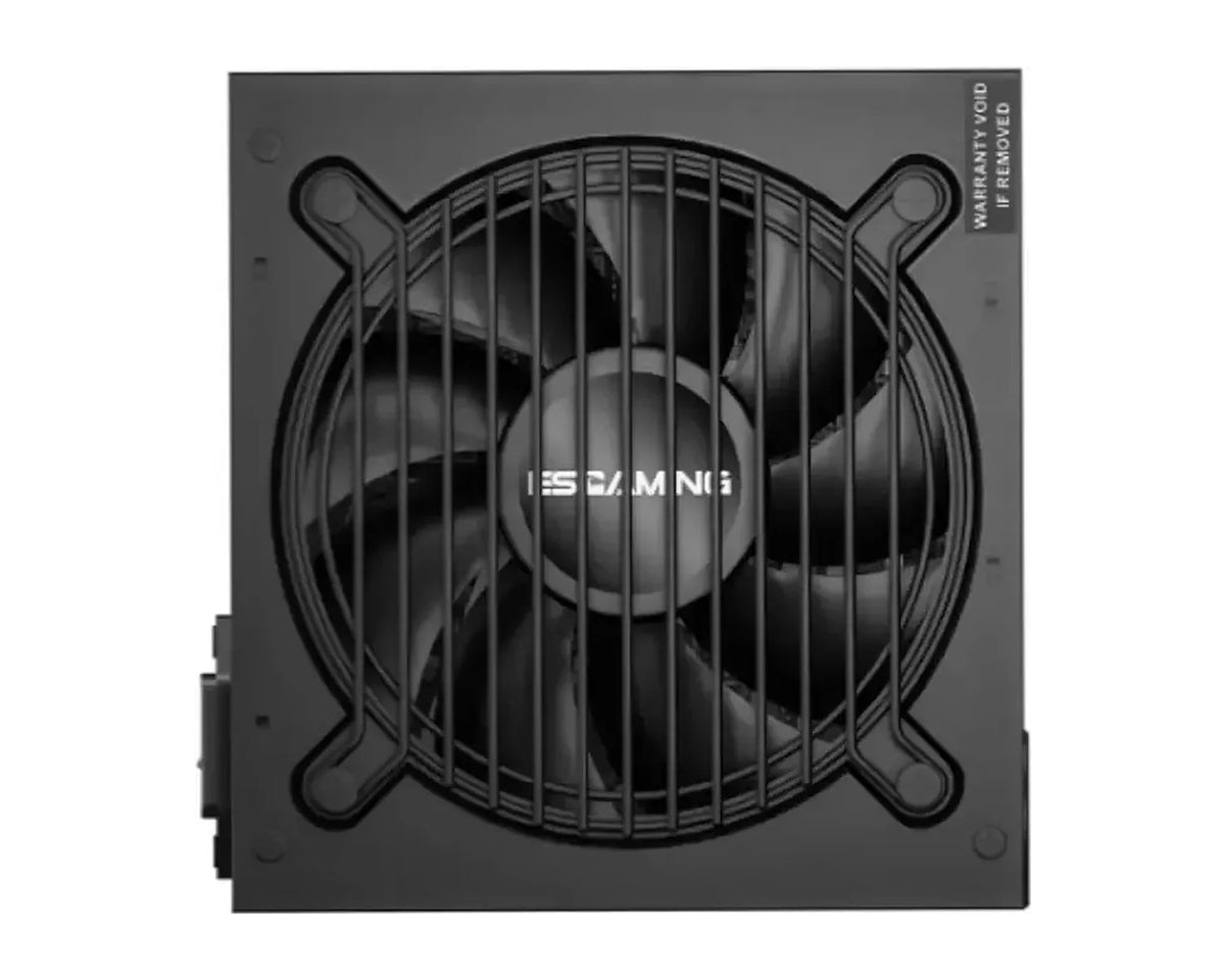Fuente de Poder ESGAMING 1000W 80 PLUS Gold Modular ATX 3.1 PCIe 5.0 - foto 2