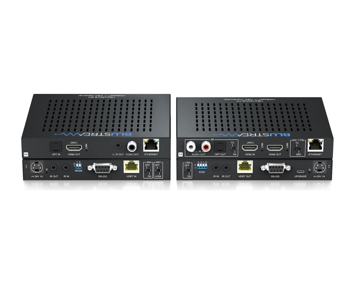 Kit Extensor HDMI HDBaseT Blustream HEX150CS-KIT 4K 60 Hz hasta 100 m y 1080p hasta 150 m (TX + RX) - foto 2