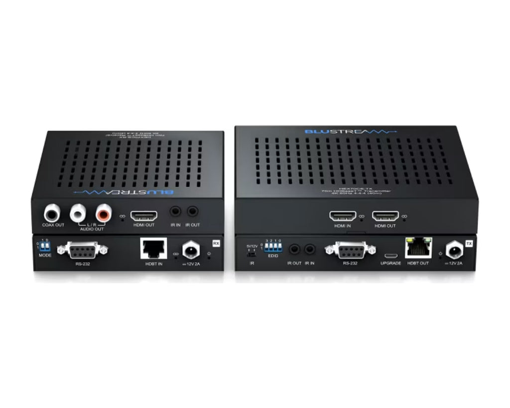 Kit Extensor HDMI HDBaseT Blustream HEX70CS-KIT 4K 60 Hz 4:4:4 HDR hasta 40 m (TX + RX) - foto 2