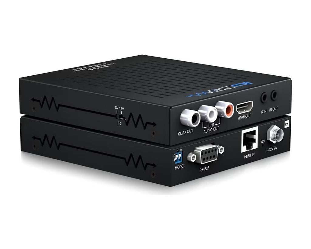 Receptor HDBaseT Blustream HEX70CS-RX 4K 60 Hz 4:4:4 HDR con Extracción de Audio (solo RX) - foto 2