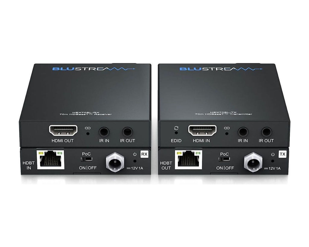Kit Extensor HDMI HDBaseT Blustream HEX70SL-KIT 4K hasta 40 m y 1080p hasta 70 m (TX + RX) - foto 2