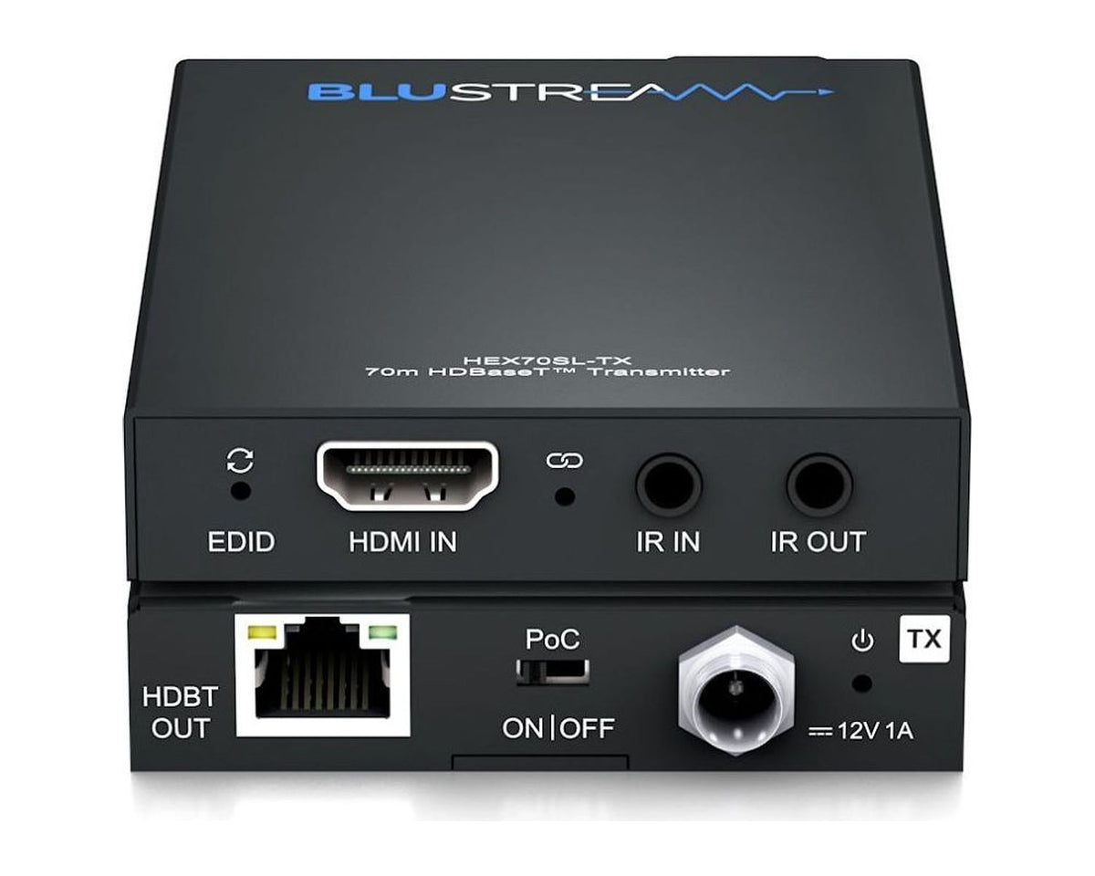 Transmisor HDBaseT Blustream HEX70SL-TX 4K hasta 40 m y 1080p hasta 70 m (solo TX) - foto 2
