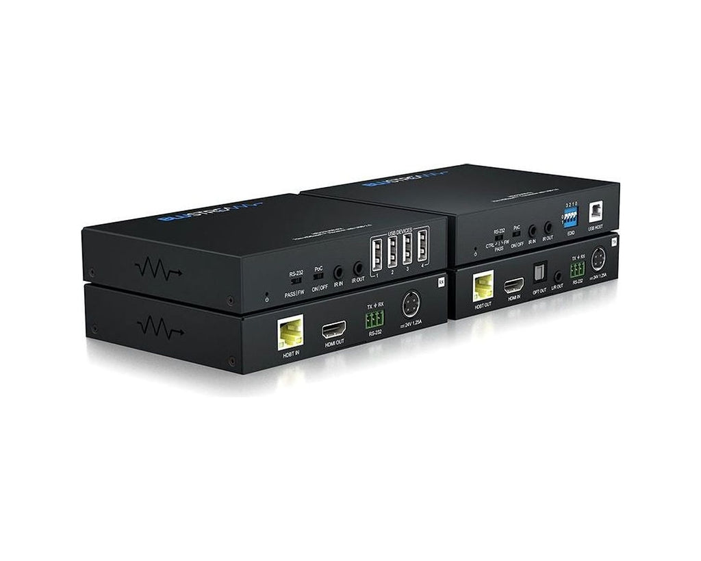 Kit Extensor HDMI y USB HDBaseT Blustream HEX70USB-KIT 4K hasta 40 m con 4 Puertos USB (TX + RX) - foto 2