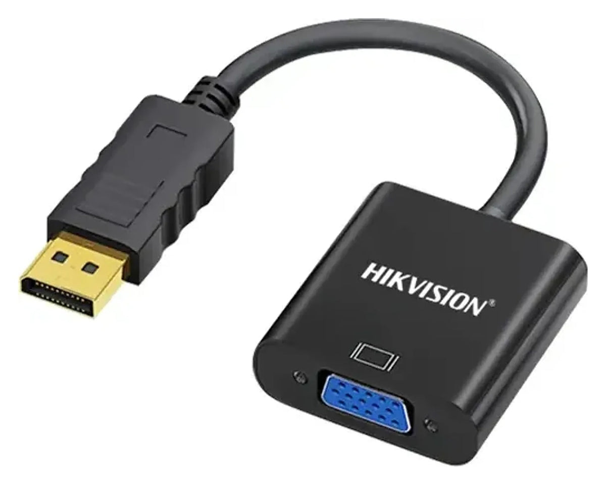 Adaptador Hiksemi DisplayPort a VGA, 20 cm - foto 2