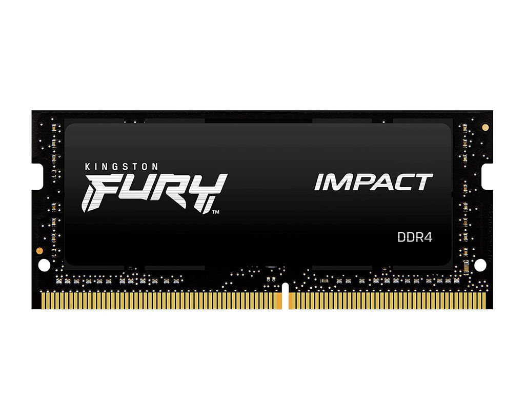 Memoria RAM Notebook Kingston FURY Impact 32GB DDR4 3200 MHz SO-DIMM - foto 2