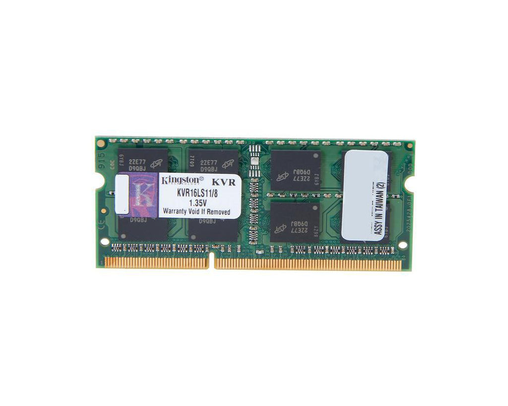 Memoria RAM Notebook Kingston 8GB DDR3L 1600 MHz SO-DIMM (KVR16LS11/8WP) - foto 2