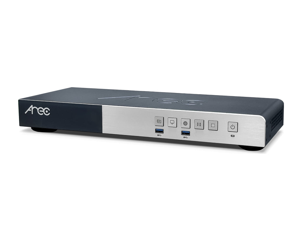 Estación de Medios AREC LS-410 4K para Captura, Mezcla, Grabación y Streaming con NDI|HX, SRT y Dante - foto 2