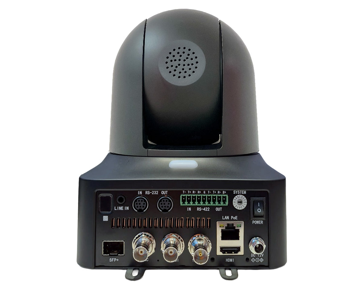 Cámara PTZ 4K60 LAIA Broadcaster Pro 25X NDI 3G PRC-425NB con IA, NDI|HX3 y FreeD (Negra) - foto 2