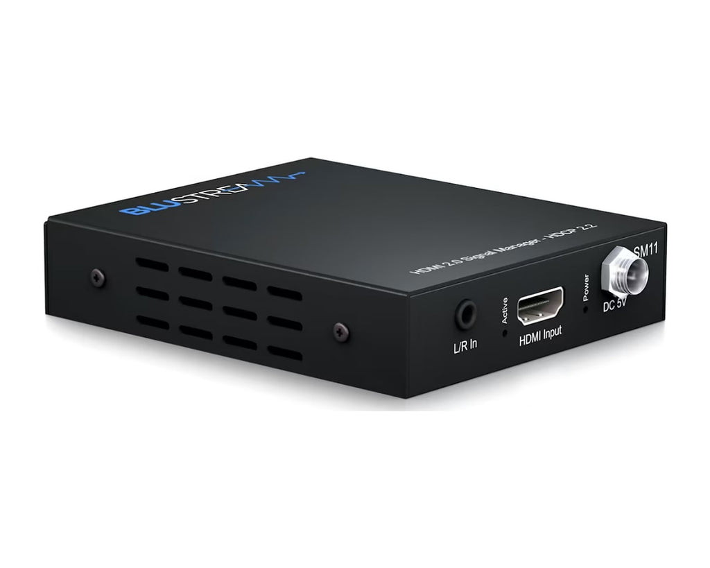 Gestor de Señal HDMI 2.0 Blustream SM11 4K 60 Hz con Extractor e Integrador de Audio - foto 2