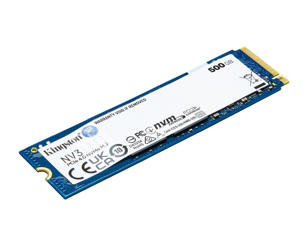 SSD Kingston NV3 500GB M.2 NVMe PCIe 4.0 - foto 2