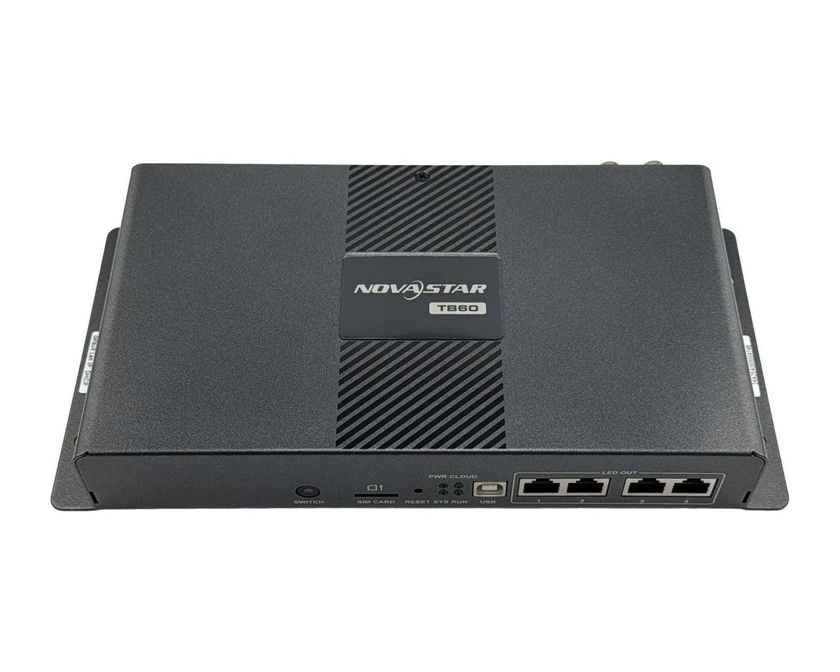 Reproductor Multimedia LED Novastar Taurus TB60 2,3 Millones de Píxeles con Wi-Fi y Gestión en la Nube - foto 2