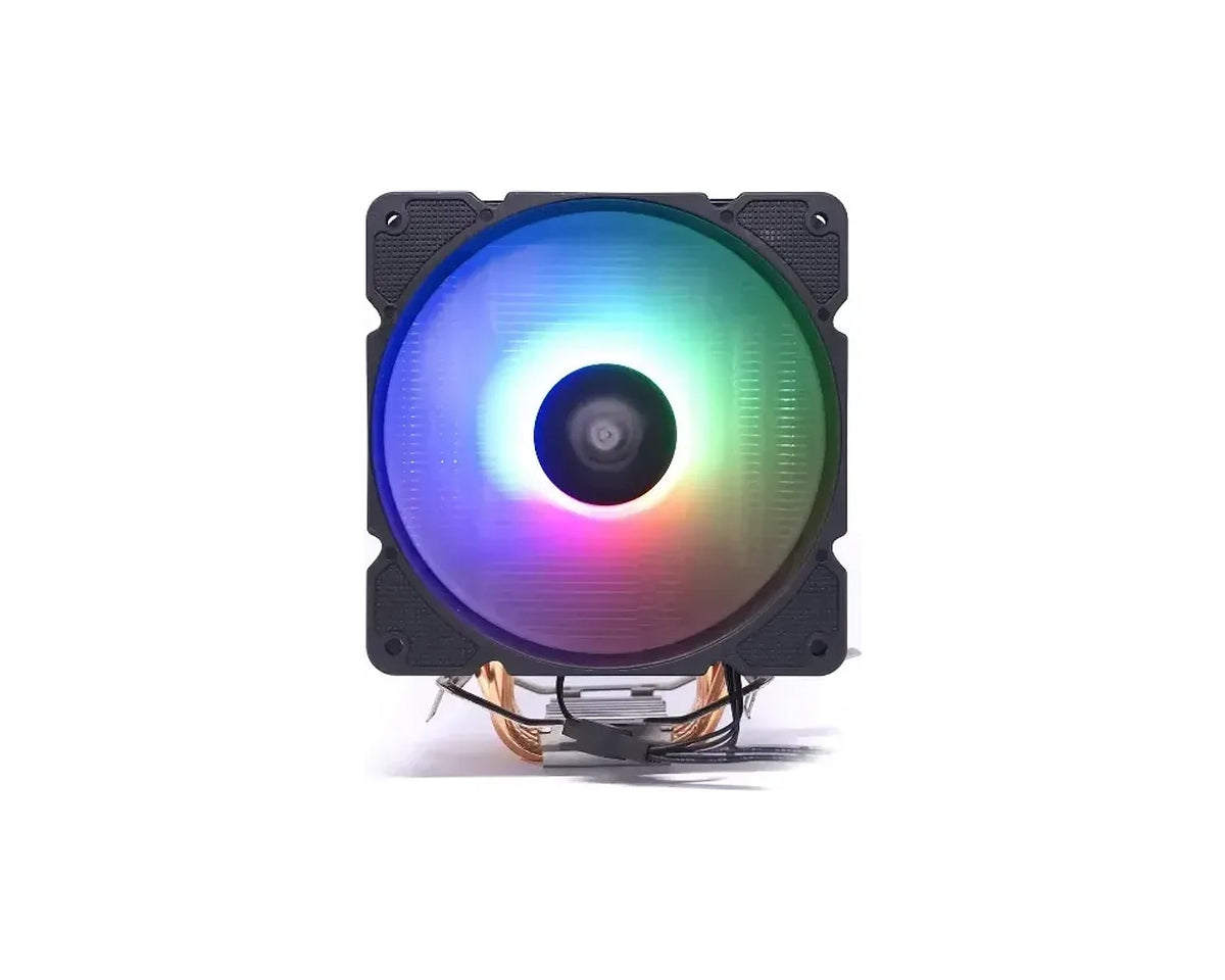 Disipador CPU Morpheus TJ400 RGB de Torre con 2 Heatpipes, Intel y AMD - foto 2