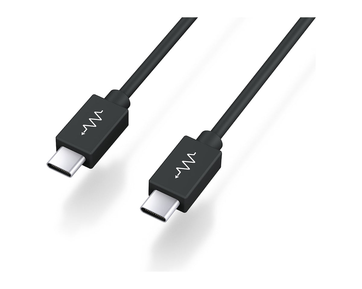 Cable USB-C a USB-C Blustream USBCM2 de 2 m USB 3.1 Gen 1 5 Gbps Video 4K y Carga 100 W - foto 2