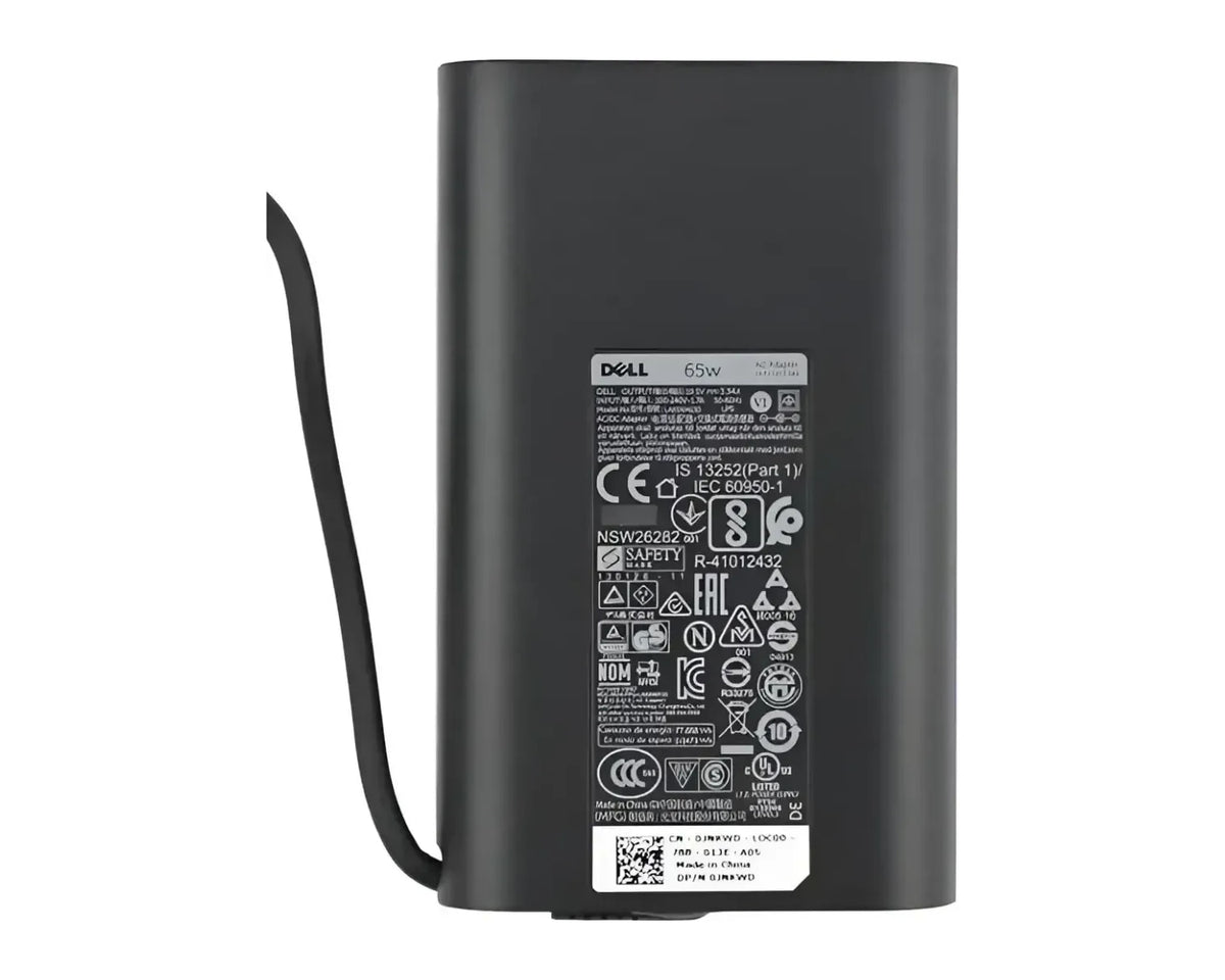 Cargador Notebook Dell 65W 19,5V 3,34A Punta 4,5 × 3,0 mm (LA65NM130) - foto 2