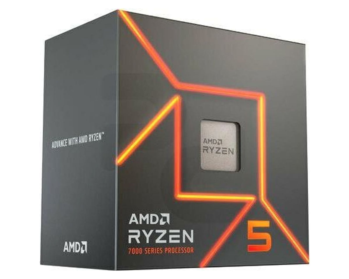 Procesador AMD Ryzen 5 7600 (AM5, 6 núcleos, 12 hilos, hasta 5,1 GHz) - foto 3
