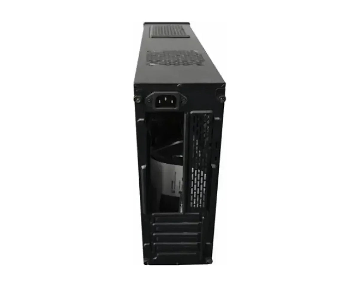 Gabinete Slim ESGAMING 103E Micro-ATX/ITX con Fuente 750W, Negro - foto 3