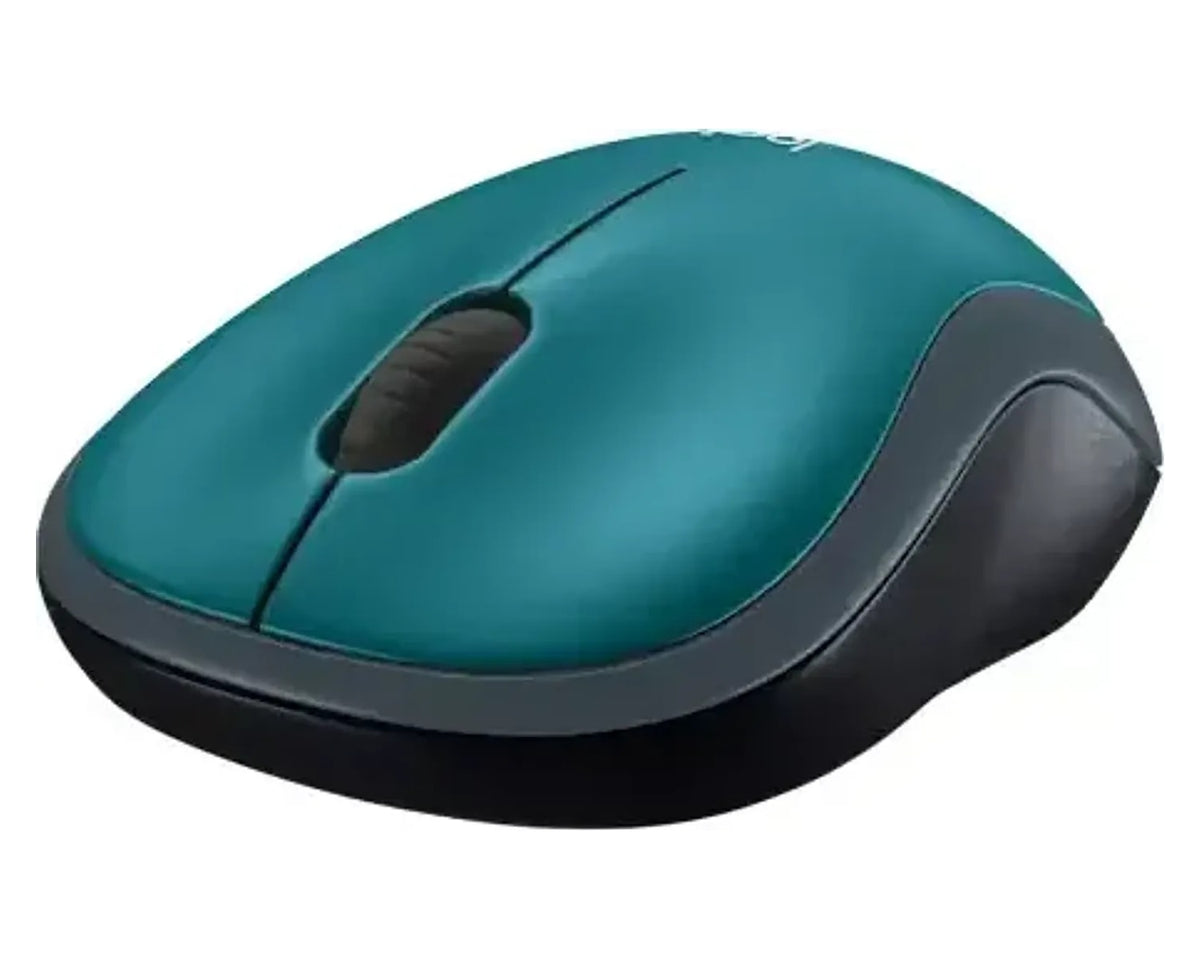Mouse Inalámbrico Logitech M185 Azul - foto 3