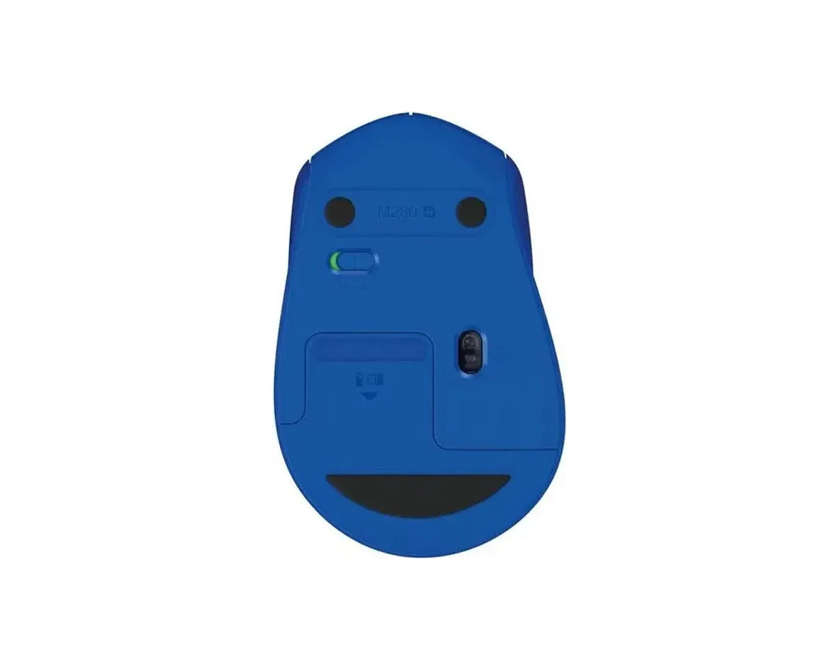 Mouse Inalámbrico Logitech M280 Azul - foto 3