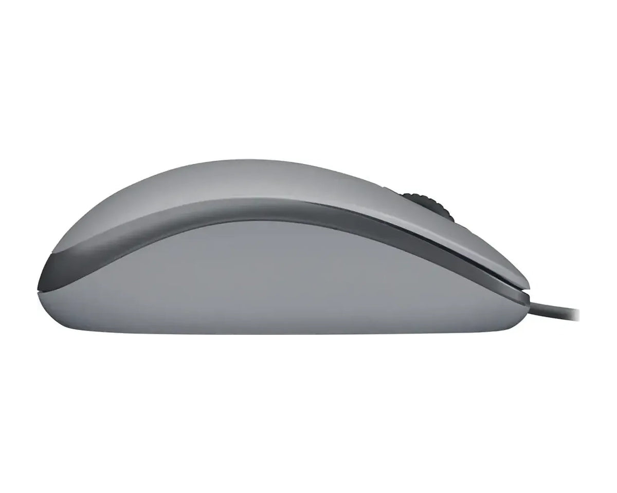 Mouse Logitech M110 Silent USB Alámbrico, Plata - foto 3