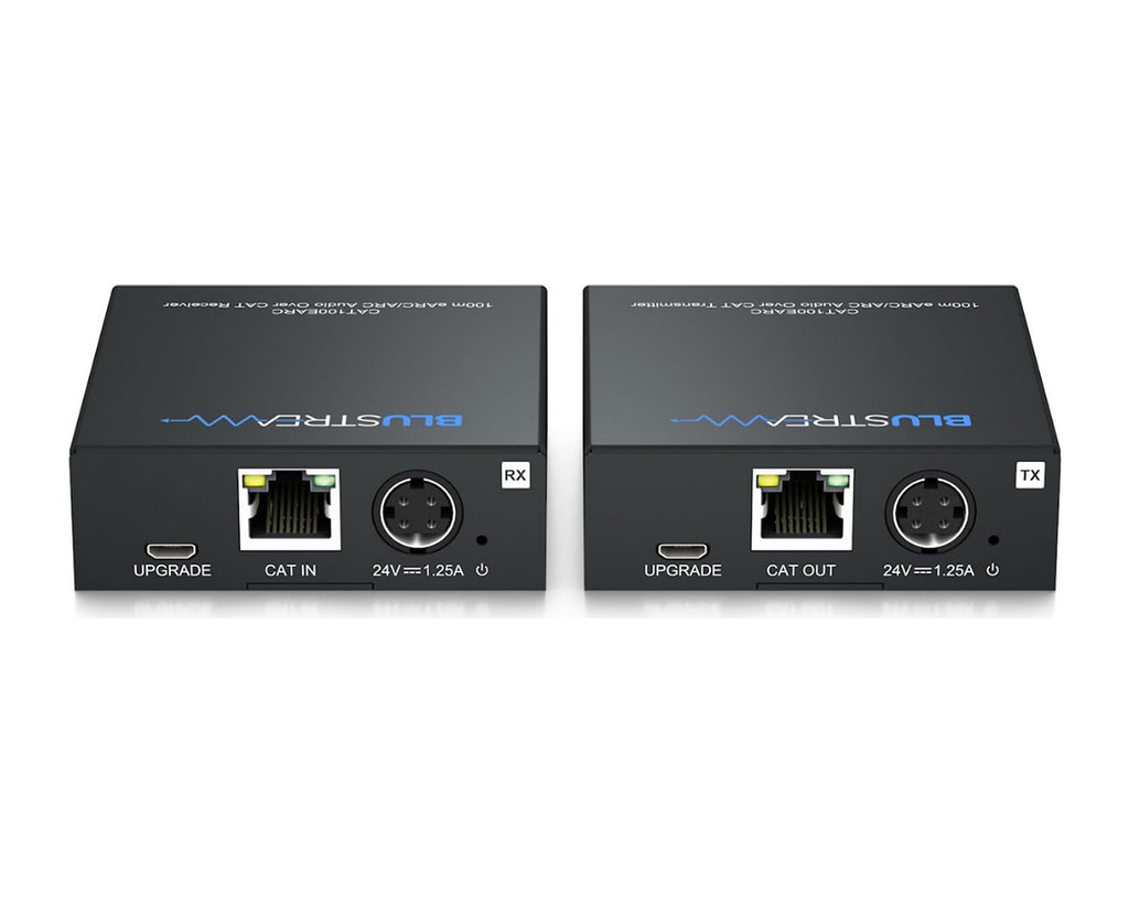 Kit Extensor de Audio eARC/ARC y Óptico sobre Cable CAT Blustream CAT100EARC hasta 200 m (TX + RX) - foto 3