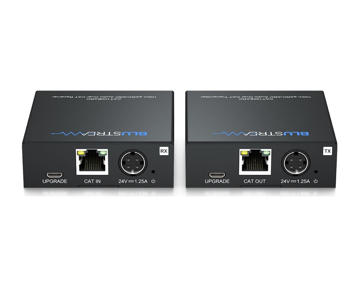 Kit Extensor de Audio eARC/ARC y Óptico sobre Cable CAT Blustream CAT100EARC hasta 200 m (TX + RX) - foto 3