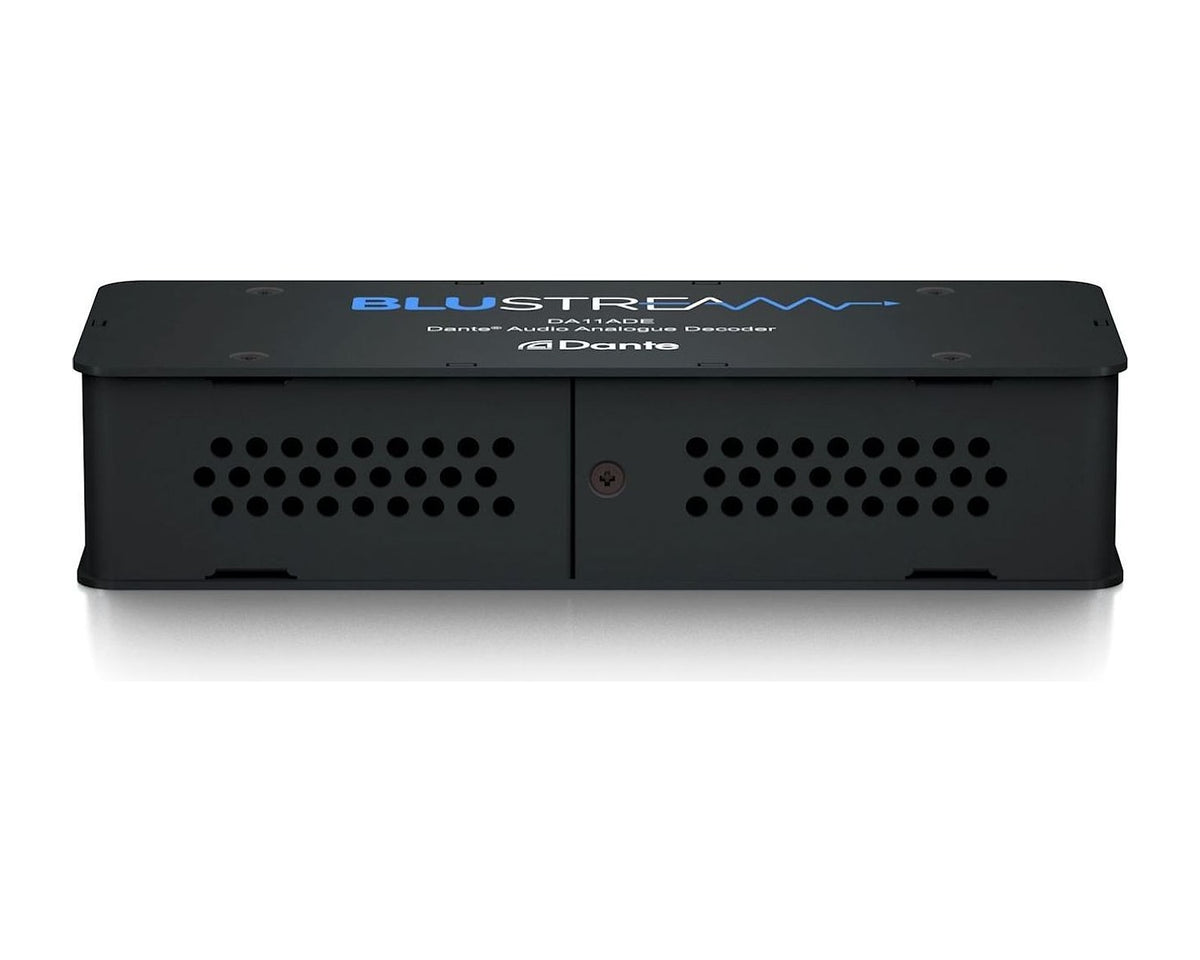 Decodificador Dante a Audio Analógico Blustream DA11ADE 2 Canales Balanceados con PoE - foto 3