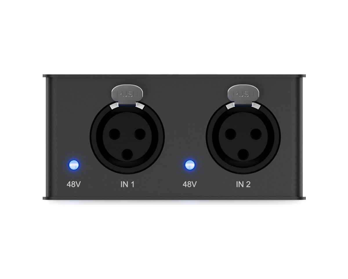 Codificador Dante Blustream DA11XLR con 2 Entradas XLR de Micrófono o Línea y Phantom 48 V - foto 3