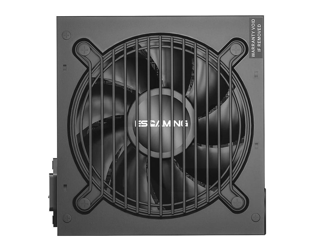Fuente de Poder ESGAMING ES-RGB750W 750W 80 PLUS Gold con Ventilador RGB - foto 3