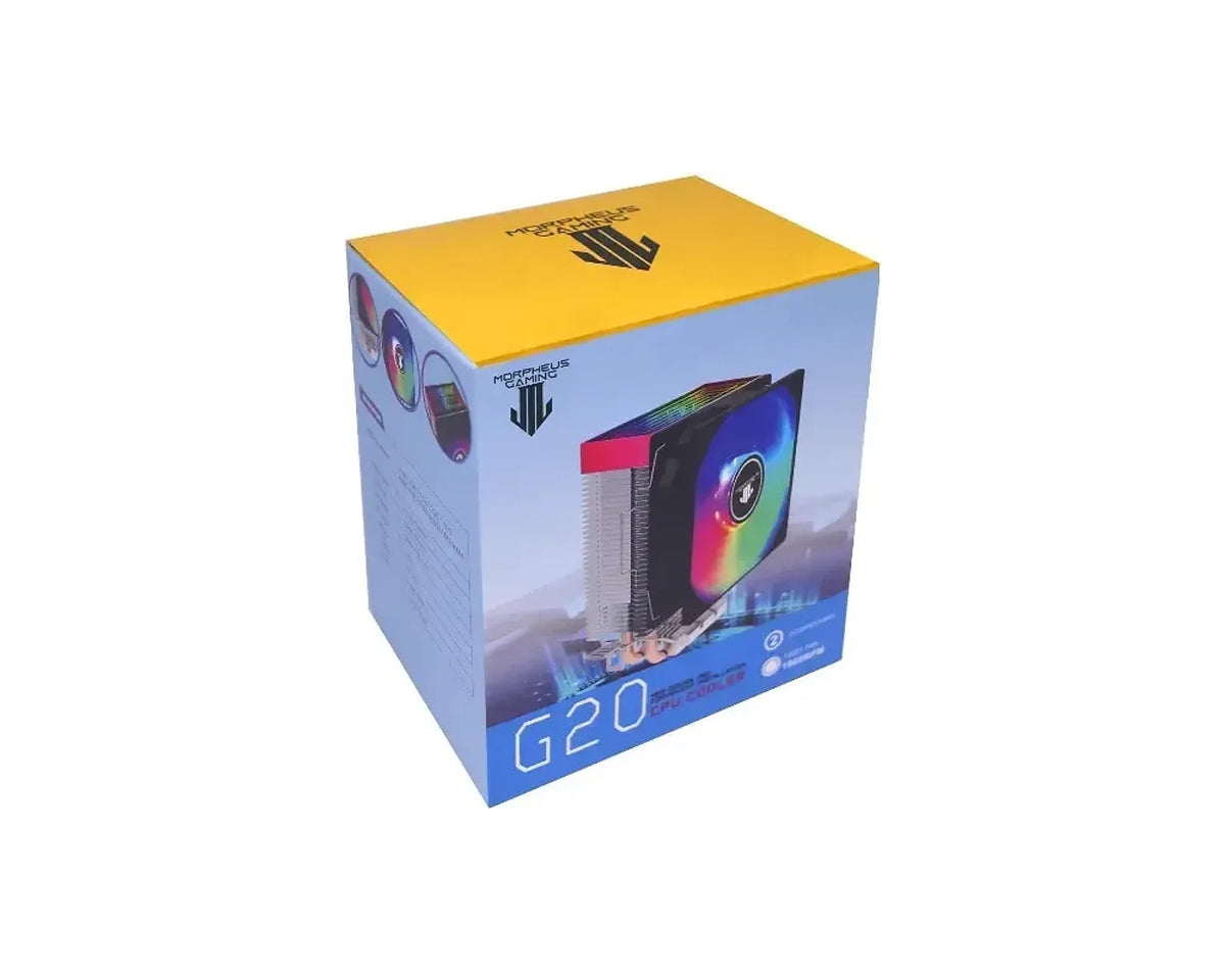 Disipador CPU Morpheus G20 RGB de Torre, Intel y AMD - foto 3
