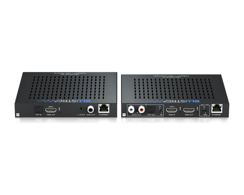 Kit Extensor HDMI HDBaseT Blustream HEX150CS-KIT 4K 60 Hz hasta 100 m y 1080p hasta 150 m (TX + RX) - foto 3