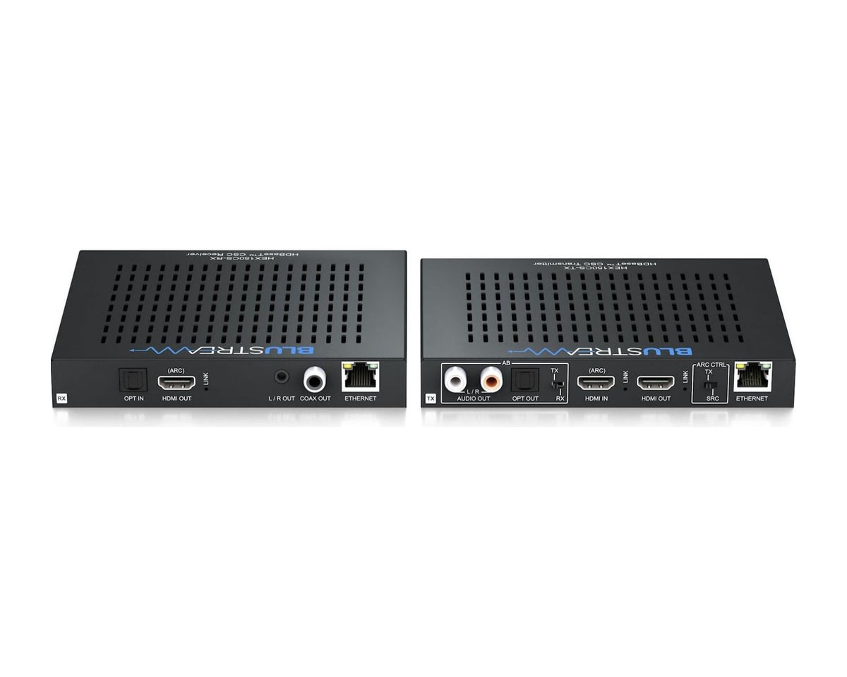 Kit Extensor HDMI HDBaseT Blustream HEX150CS-KIT 4K 60 Hz hasta 100 m y 1080p hasta 150 m (TX + RX) - foto 3