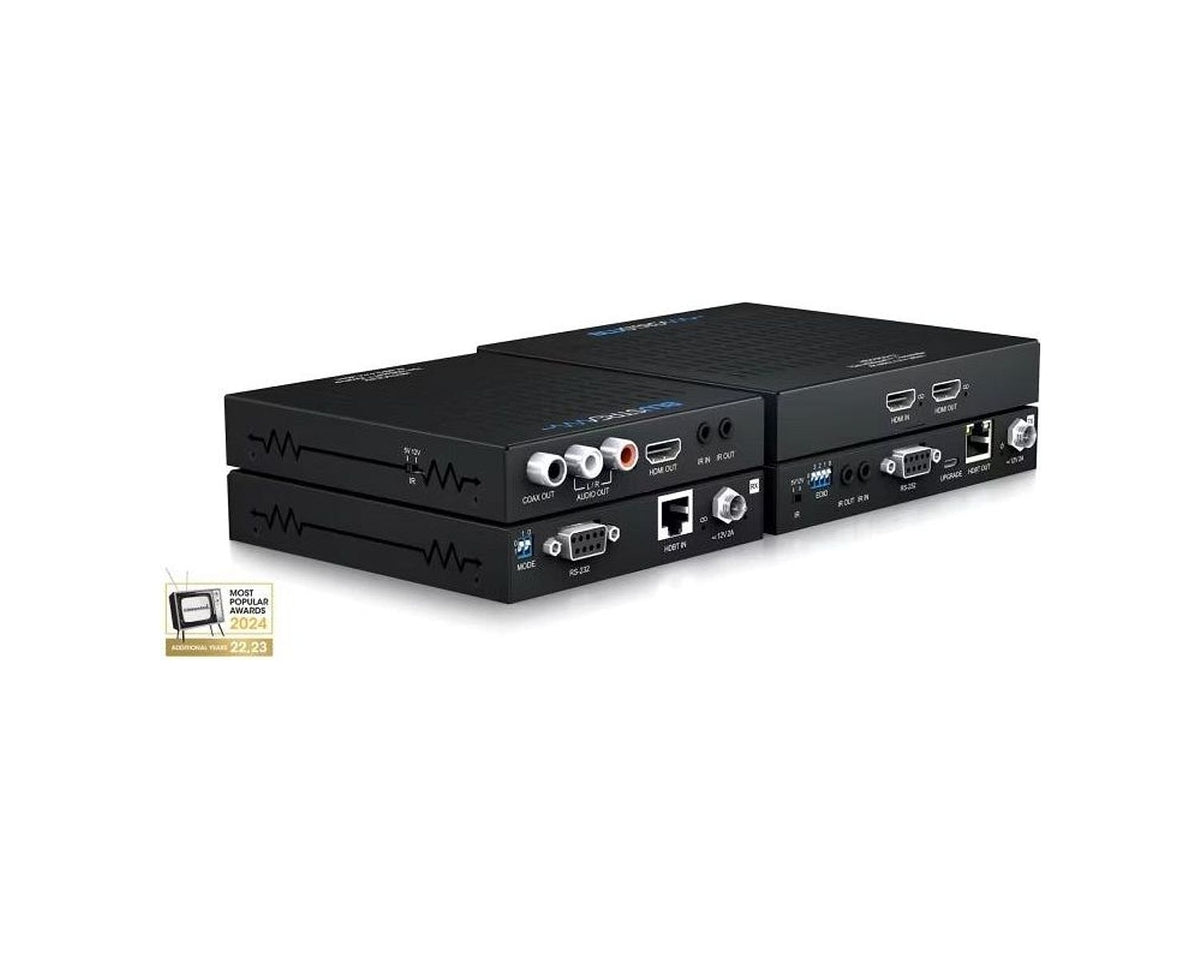 Kit Extensor HDMI HDBaseT Blustream HEX70CS-KIT 4K 60 Hz 4:4:4 HDR hasta 40 m (TX + RX) - foto 3