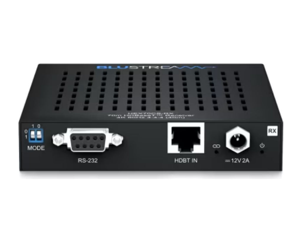 Receptor HDBaseT Blustream HEX70CS-RX 4K 60 Hz 4:4:4 HDR con Extracción de Audio (solo RX) - foto 3