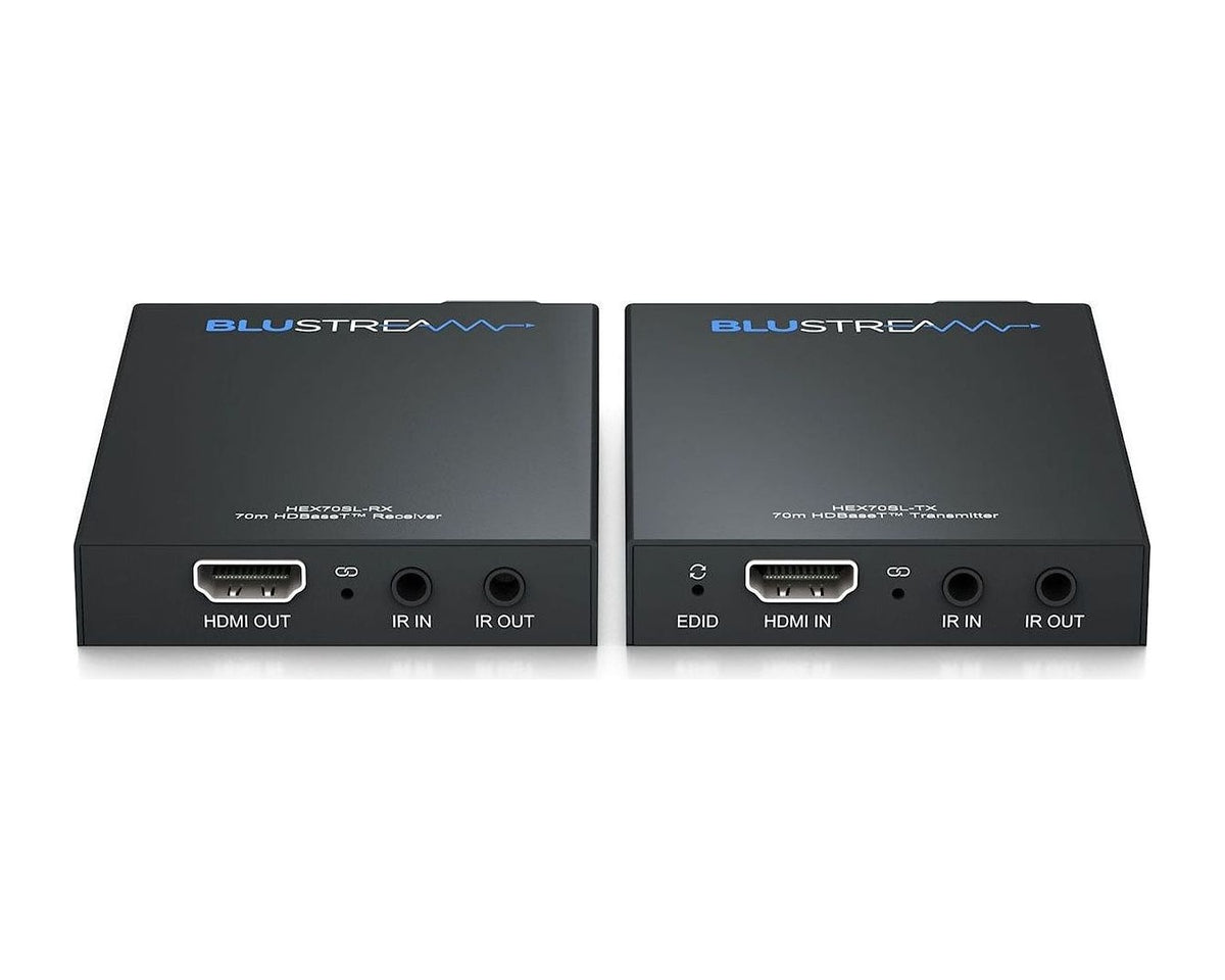 Kit Extensor HDMI HDBaseT Blustream HEX70SL-KIT 4K hasta 40 m y 1080p hasta 70 m (TX + RX) - foto 3