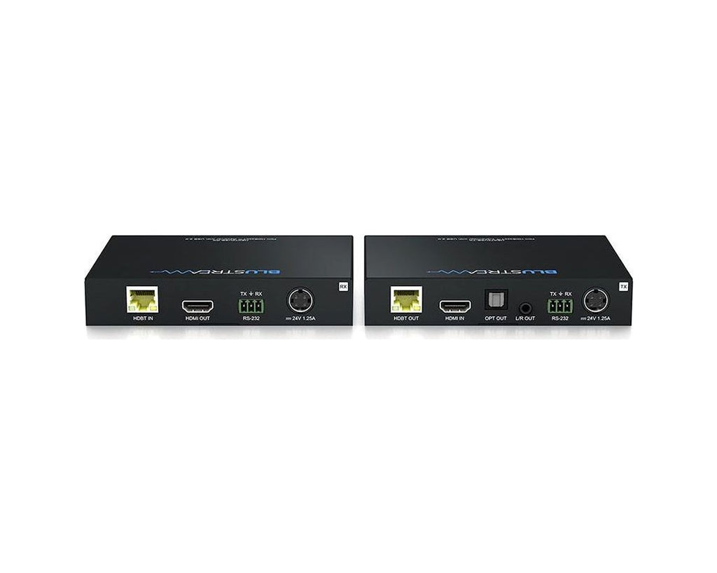 Kit Extensor HDMI y USB HDBaseT Blustream HEX70USB-KIT 4K hasta 40 m con 4 Puertos USB (TX + RX) - foto 3