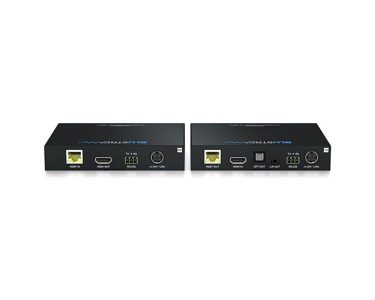 Kit Extensor HDMI y USB HDBaseT Blustream HEX70USB-KIT 4K hasta 40 m con 4 Puertos USB (TX + RX) - foto 3