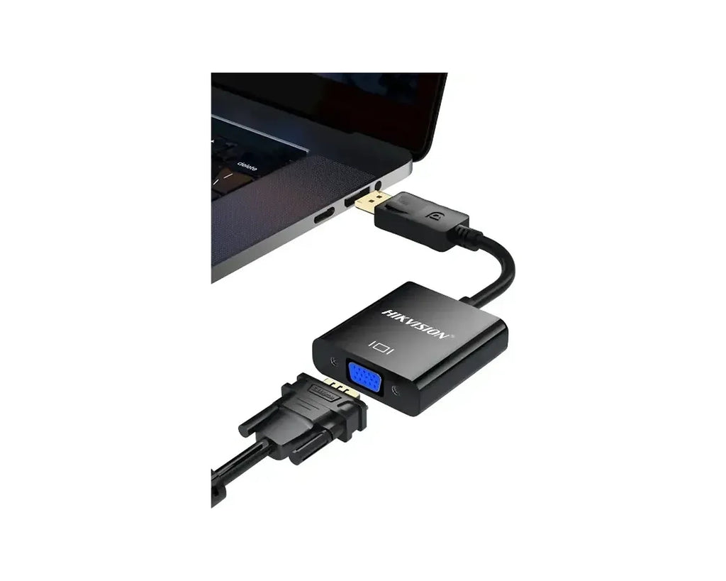 Adaptador Hiksemi DisplayPort a VGA, 20 cm - foto 3