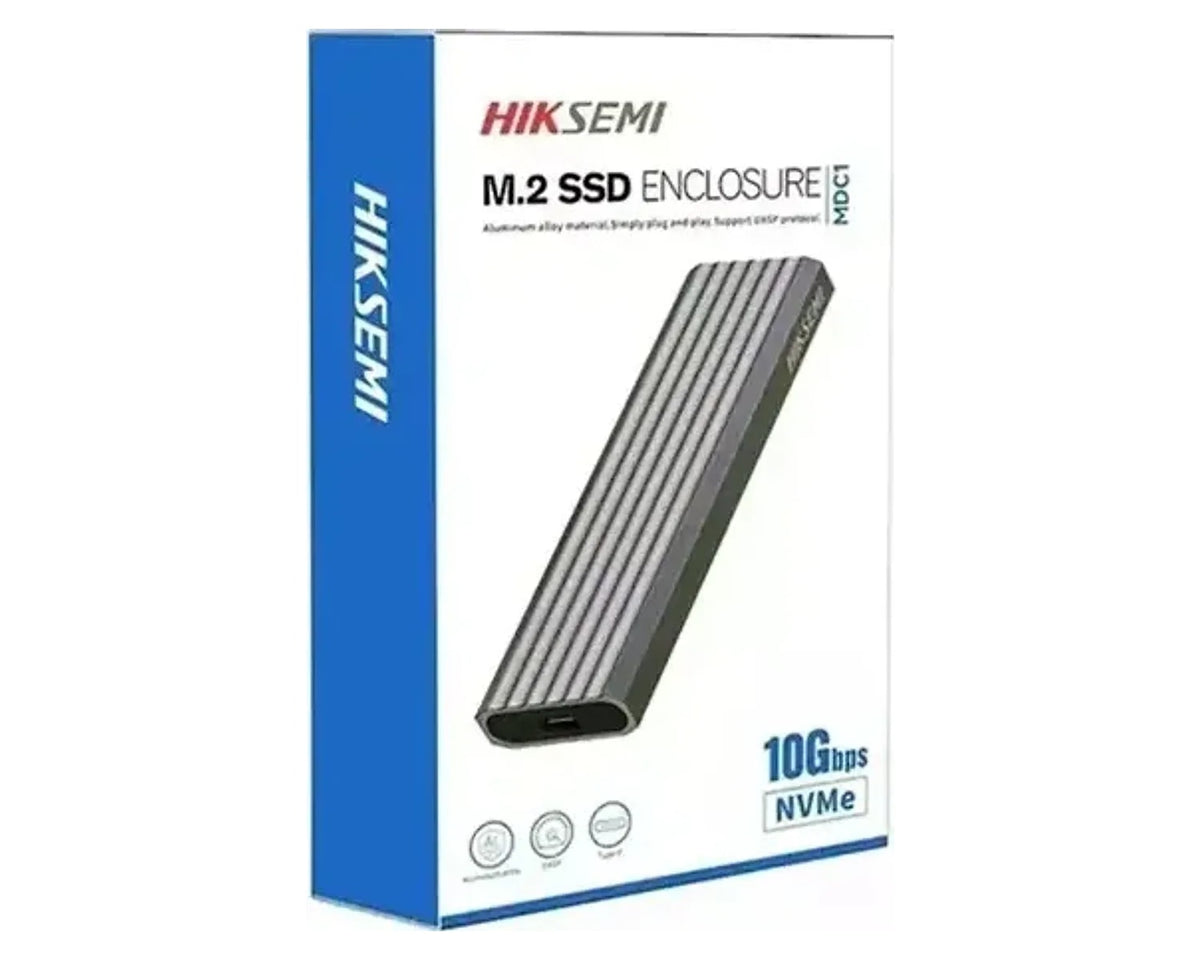 Cofre para SSD M.2 NVMe Hiksemi MDC1 USB-C 10 Gbps (2230 a 2280) - foto 3