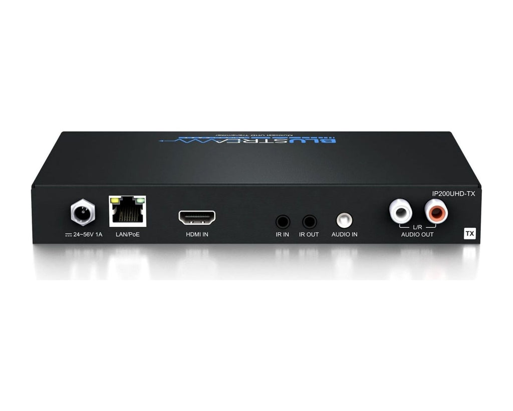 Transmisor de Video sobre IP Blustream IP200UHD-TX 4K HDR Multicast con USB/KVM y PoE - foto 3