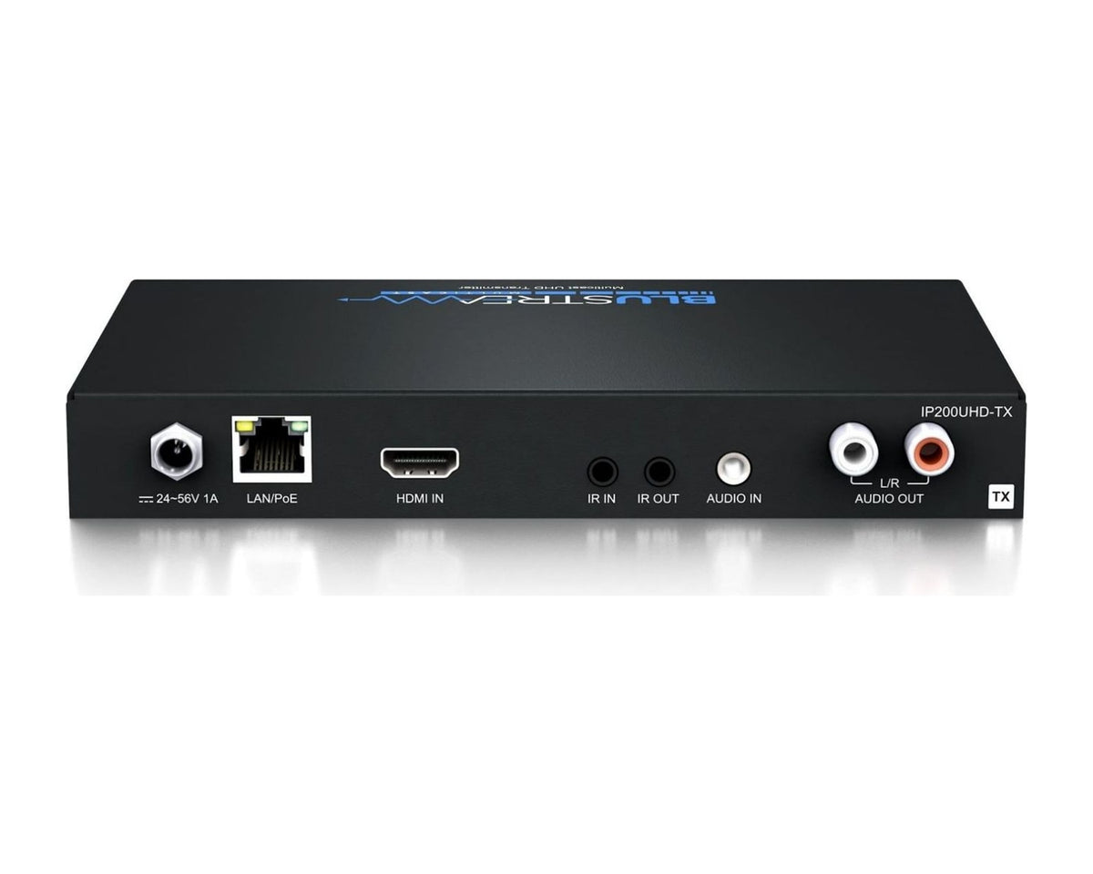 Transmisor de Video sobre IP Blustream IP200UHD-TX 4K HDR Multicast con USB/KVM y PoE - foto 3