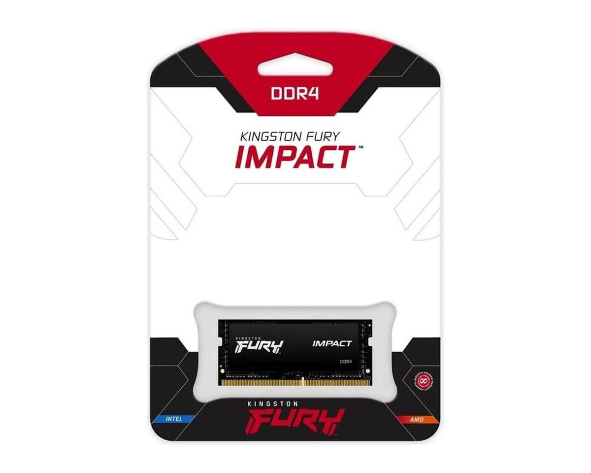 Memoria RAM Notebook Kingston FURY Impact 32GB DDR4 3200 MHz SO-DIMM - foto 3