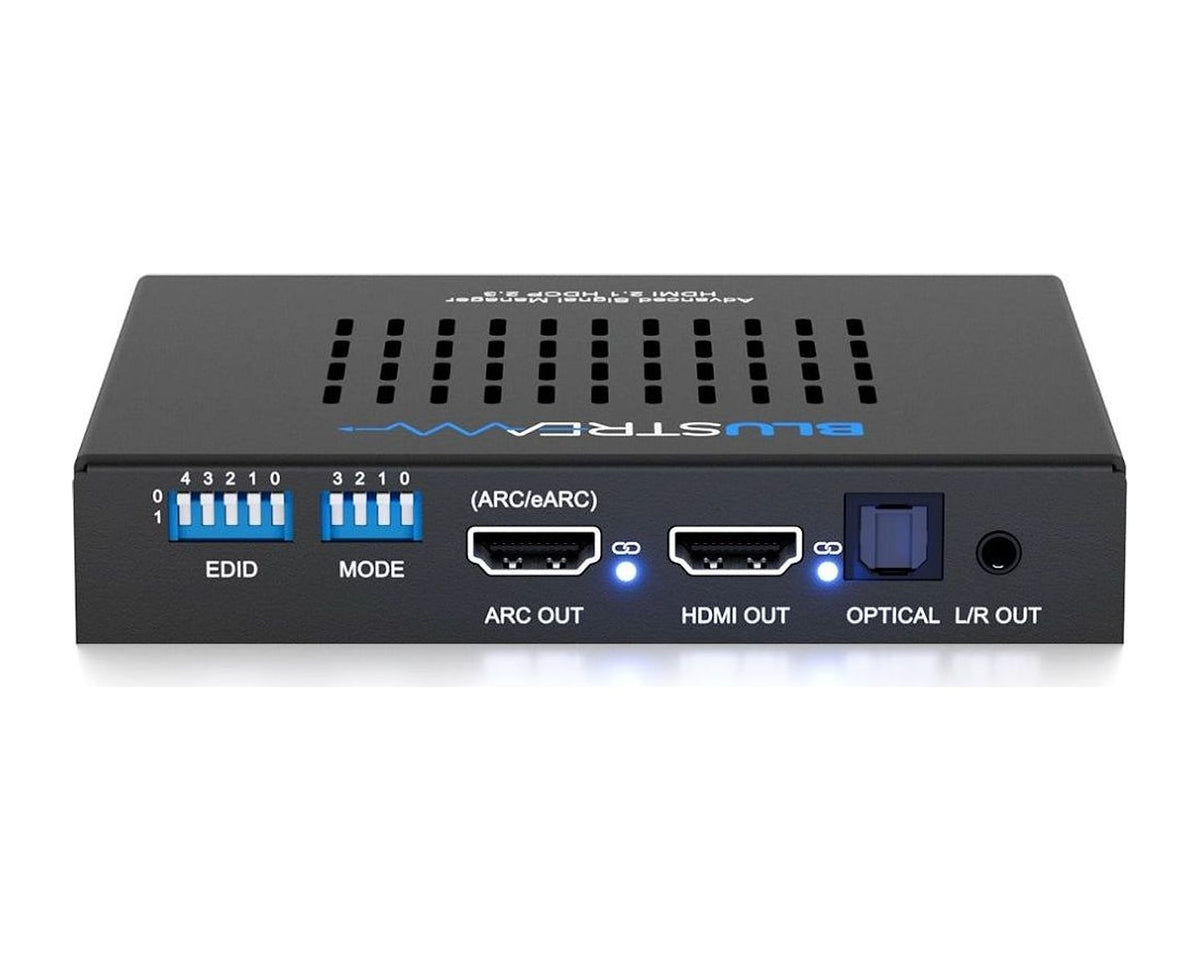 Gestor de Señal HDMI 2.1 Blustream SM11EARC-8K 8K/4K 120 Hz con eARC y Extractor de Audio - foto 3
