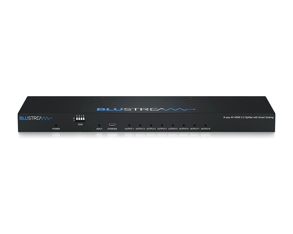 Splitter HDMI 2.0 4K 60 Hz 4:4:4 HDR Blustream SP18CS 1 Entrada a 8 Salidas con Extracción de Audio - foto 3