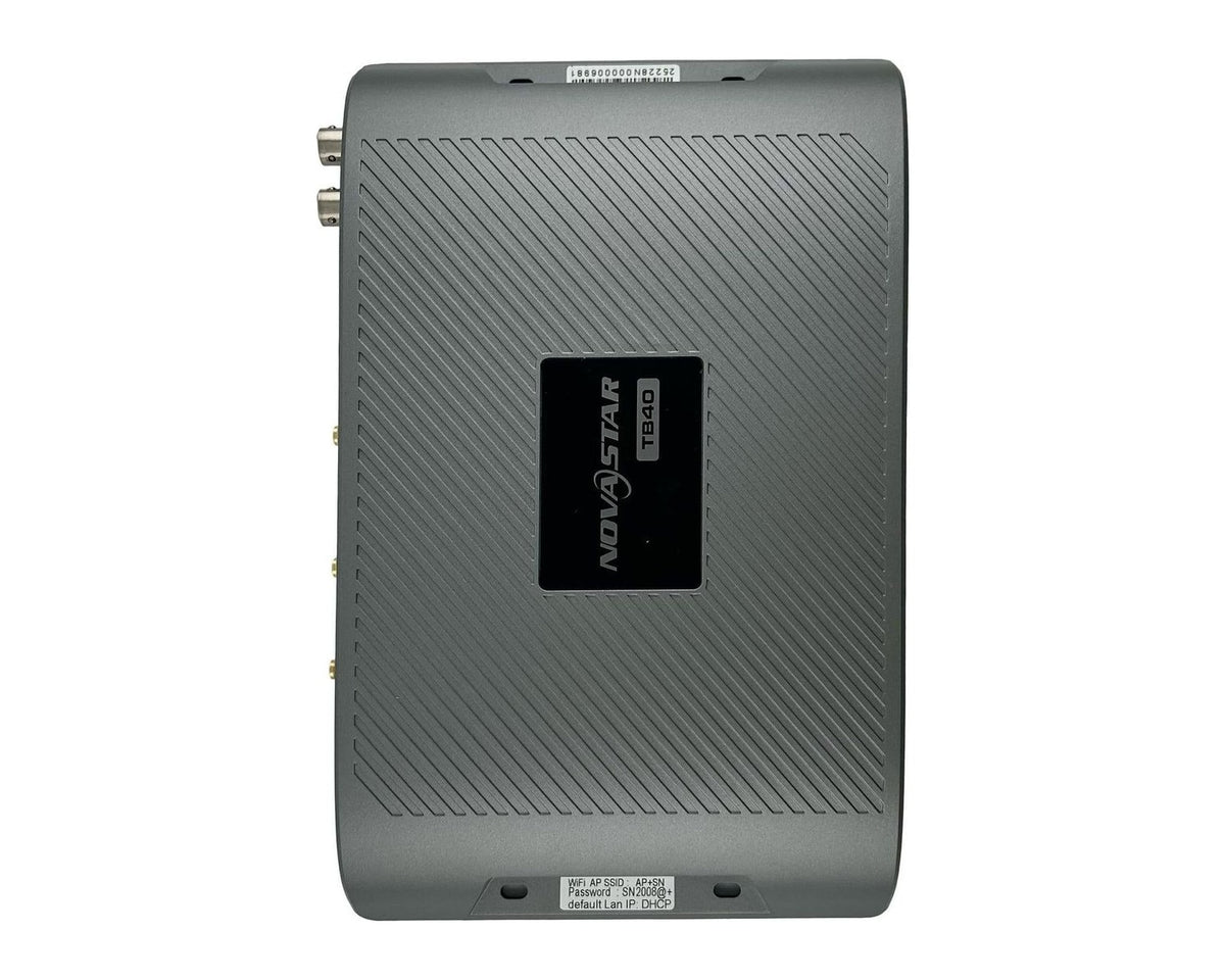 Reproductor Multimedia LED Novastar Taurus TB40 1,3 Millones de Píxeles con Wi-Fi y Gestión en la Nube - foto 3
