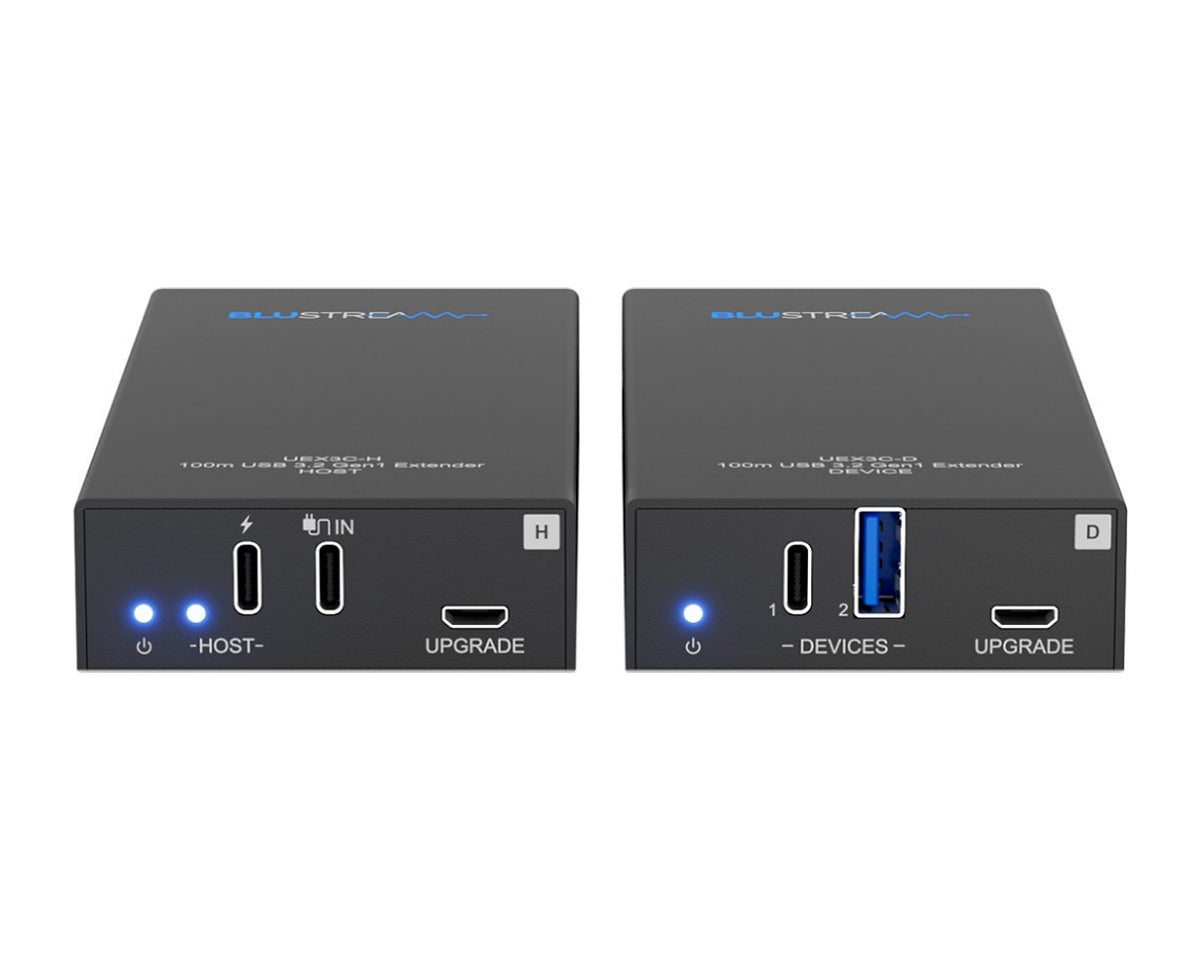 Kit Extensor USB 3.2 Gen 1 USB-C sobre Cable CAT Blustream UEX3C-KIT hasta 100 m y 5 Gbps - foto 3